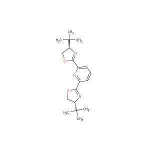 2,6-bis((R)-4-(tert-butyl)-4,5-dihydrooxazol-2-yl)pyridine
