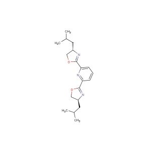 2,6-bis((S)-4-isobutyl-4,5-dihydrooxazol-2-yl)pyridine
