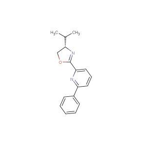 (S)-4-isopropyl-2-(6-phenylpyridin-2-yl)-4,5-dihydrooxazole