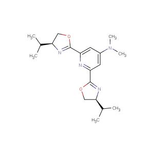 2,6-bis((S)-4-isopropyl-4,5-dihydrooxazol-2-yl)-N,N-dimethylpyridin-4-amine