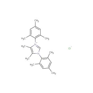 4,5-dimethyl-1,3-bis-(2,4,6-trimethylphenyl)-3H-imidazol-1-ium chloride