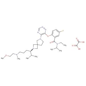 Bleximenib oxalate (Synonyms: JNJ-75276617 oxalate; Menin-MLL inhibitor 24 oxalate)