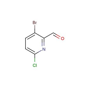 3-bromo-6-chloropicolinaldehyde