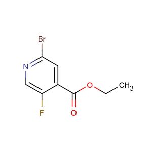 ethyl 2-bromo-5-fluoroisonicotinate