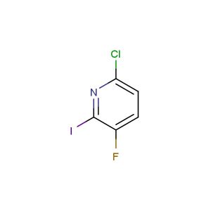 6-chloro-3-fluoro-2-iodopyridine
