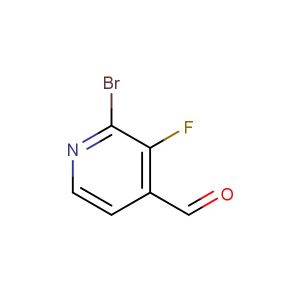 2-bromo-3-fluoroisonicotinaldehyde