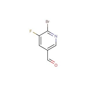 6-bromo-5-fluoronicotinaldehyde