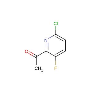 1-(6-chloro-3-fluoropyridin-2-yl)ethanone