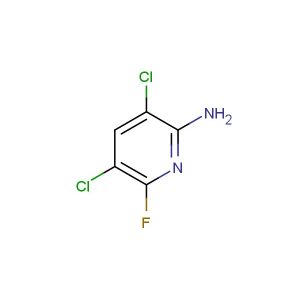 3,5-dichloro-6-fluoropyridin-2-amine