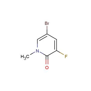 5-bromo-3-fluoro-1-methylpyridin-2(1H)-one