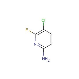 5-chloro-6-fluoropyridin-2-amine