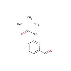 2-pivaloylaminopyridine-6-carboxaldehyde