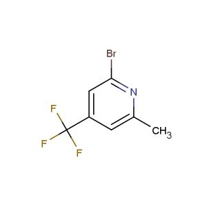 2-bromo-6-methyl-4-(trifluoromethyl)pyridine