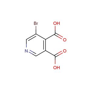 5-Bromopyridine-3,4-dicarboxylic acid