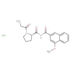 Gly-Pro 4-methoxy-  -naphthylamide hydrochloride
