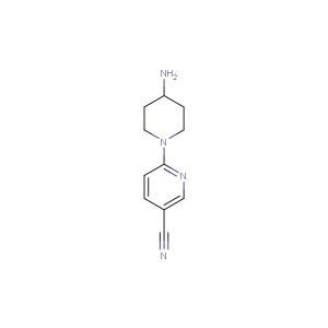 6-(4-aminopiperidin-1-yl)nicotinonitrile