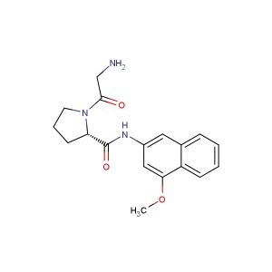 (S)-1-(2-aminoacetyl)-N-(4-methoxynaphthalen-2-yl)pyrrolidine-2-carboxamide