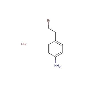 4-(2-bromoethyl)benzenamine hydrobromide
