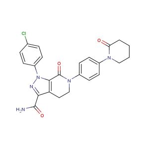 1-(4-chlorophenyl)-7-oxo-6-(4-(2-oxopiperidin-1-yl)phenyl)-4,5,6,7-tetrahydro-1H-pyrazolo[3,4-c]pyridine-3-carboxamide