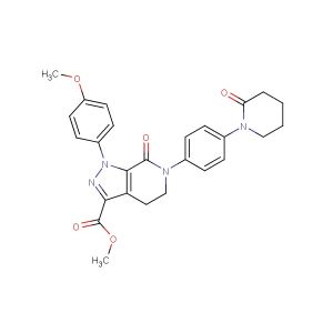 methyl 1-(4-methoxyphenyl)-7-oxo-6-(4-(2-oxopiperidin-1-yl)phenyl)-4,5,6,7-tetrahydro-1H-pyrazolo[3,4-c]pyridine-3-carboxylate
