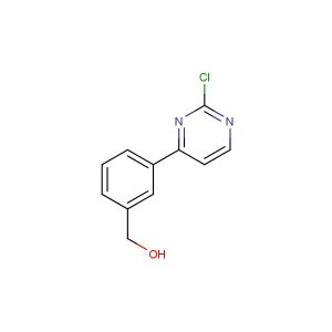 (3-(2-chloropyrimidin-4-yl)phenyl)methanol