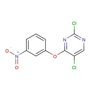 2,5-dichloro-4-(3-nitrophenoxy)pyrimidine
