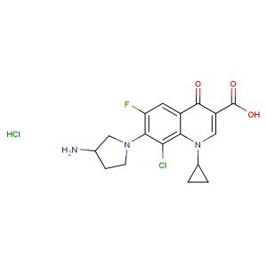 Clinafloxacin Hydrochloride