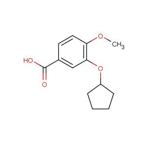 3-(cyclopentyloxy)-4-methoxybenzoic acid