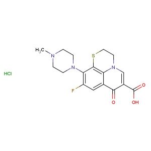 Rufloxacin hydrochloride