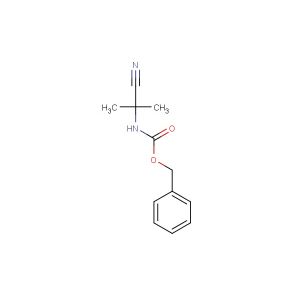 benzyl (1-cyano-1-methylethyl)carbamate