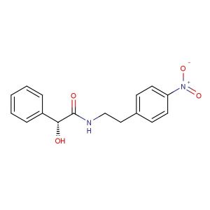 (R)-2-Hydroxy-N-(4-nitrophenethyl)-2-phenylacetamide