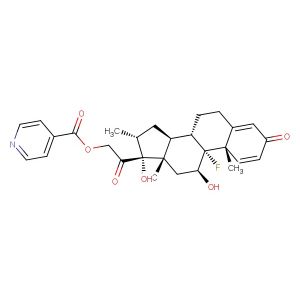 Dexamethasone Isonicotinate
