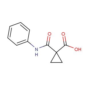 1-(phenylaminocarbonyl)cyclopropanecarboxylic acid