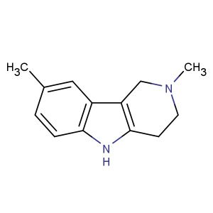 2,8-dimethyl-2,3,4,5-tetrahydro-1H-pyrido[4,3-b]indole