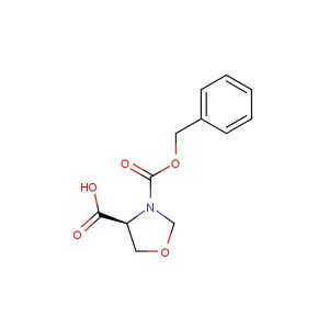 (S)-3-((Benzyloxy)carbonyl)oxazolidine-4-carboxylic acid