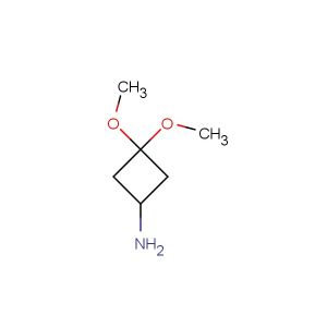 3,3-dimethoxycyclobutanamine