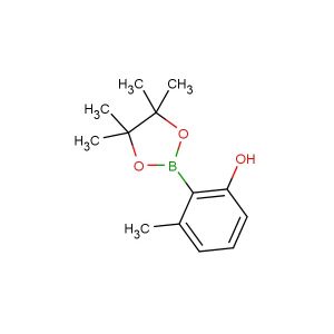 3-methyl-2-(4,4,5,5-tetramethyl-1,3,2-dioxaborolan-2-yl)phenol