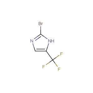 2-bromo-5-(trifluoromethyl)-1H-imidazole