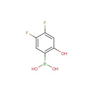 4,5-difluoro-2-hydroxyphenylboronic acid