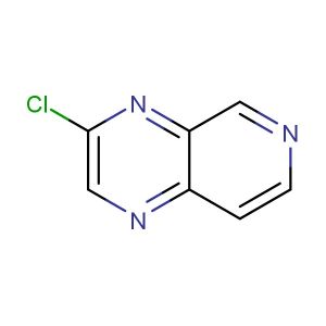 3-chloropyrido[3,4-b]pyrazine