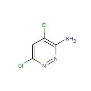 4,6-dichloropyridazin-3-amine