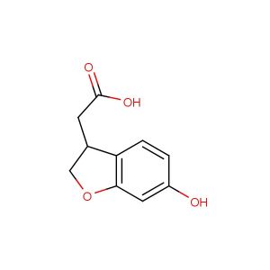 2-(6-hydroxy-2,3-dihydro-1-benzofuran-3-yl)acetic acid