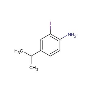 2-iodo-4-isopropylaniline