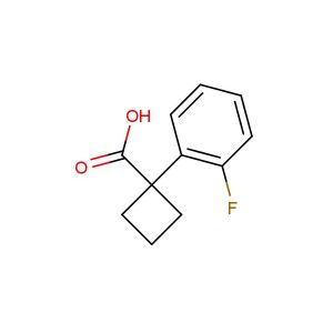 1-(2-fluorophenyl)cyclobutanecarboxylic acid