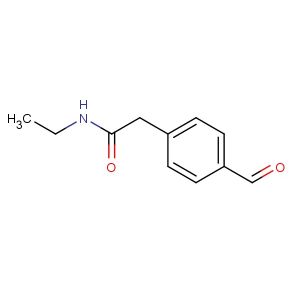 N-Ethyl-2-(4-formylphenyl)-acetamide