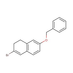 7-(Benzyloxy)-3-bromo-1,2-dihydroxanthalene