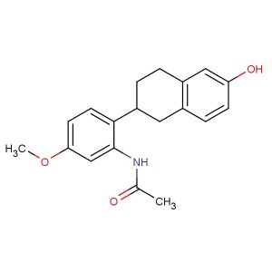 N-(2-(6-hydroxy-1,2,3,4-tetrahydronaphthalen-2-yl)-5-methoxyphenyl)acetamide