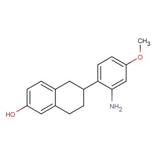 6-(2-Amino-4-methoxyphenyl)-5,6,7,8-tetrahydronaphthalen-2-ol