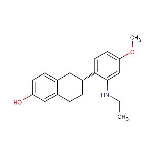 (R)-6-(2-(Ethylamino)-4-methoxyphenyl)-5,6,7,8-tetrahydronaphthalen-2-ol