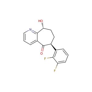 (6S,9R)-6-(2,3-difluorophenyl)-9-hydroxy-6,7,8,9-tetrahydro-5H-cyclohepta[b]pyridin-5-one